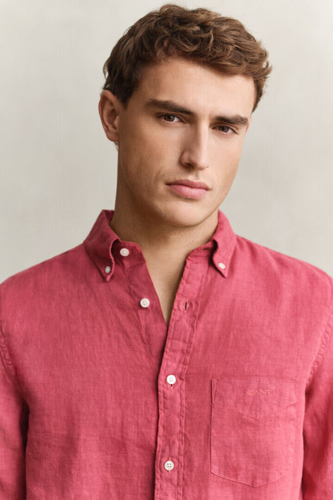Camisa de linho