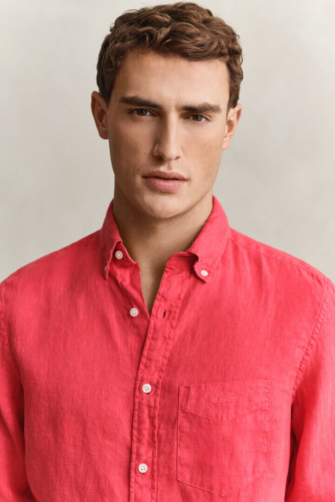 Camisa de linho
