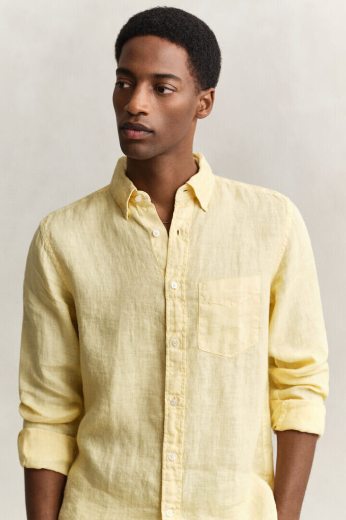 Camisa de linho