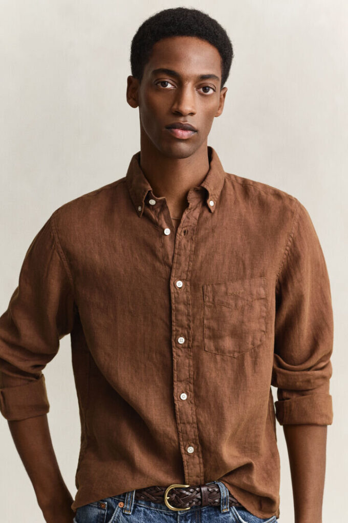 Camisa de linho