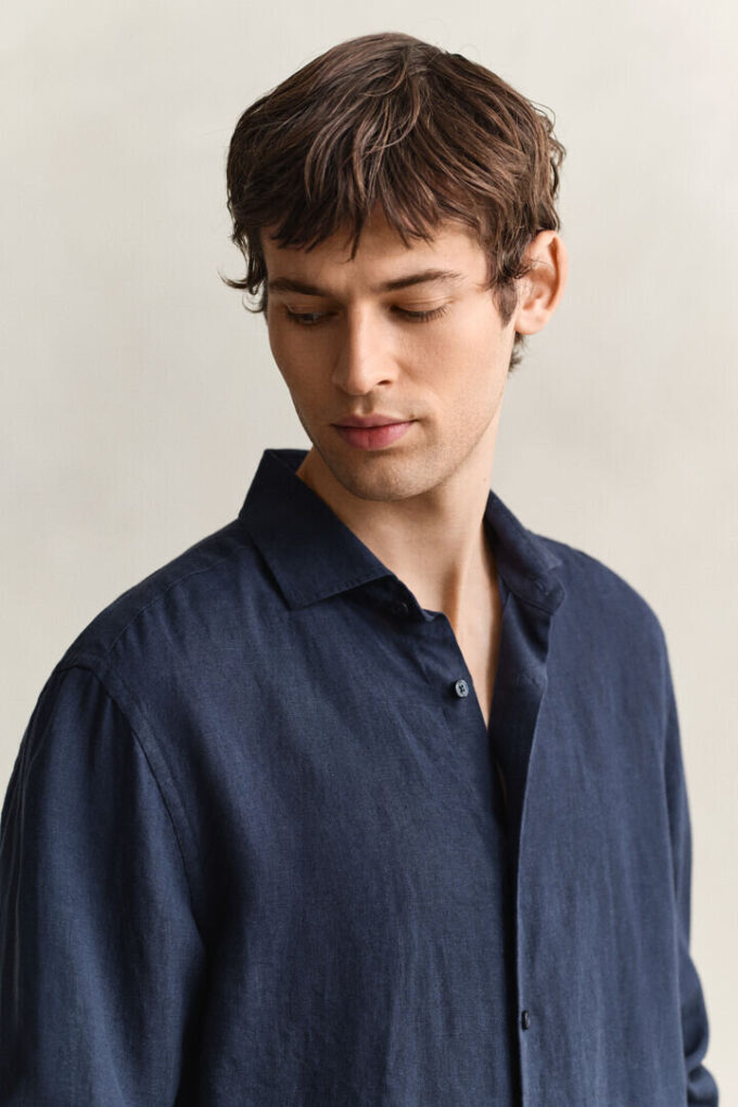 Camisa de linho