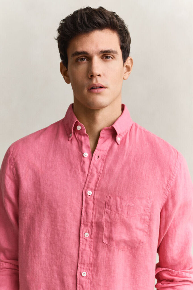Camisa de linho