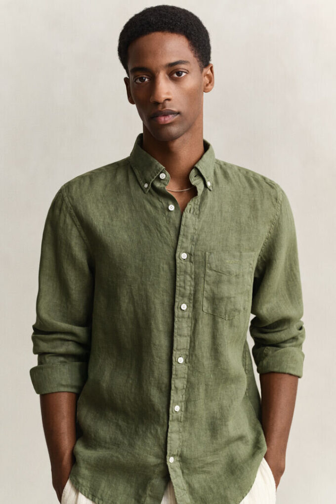 Camisa de linho