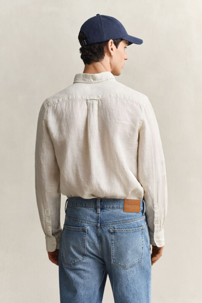 Camisa de linho
