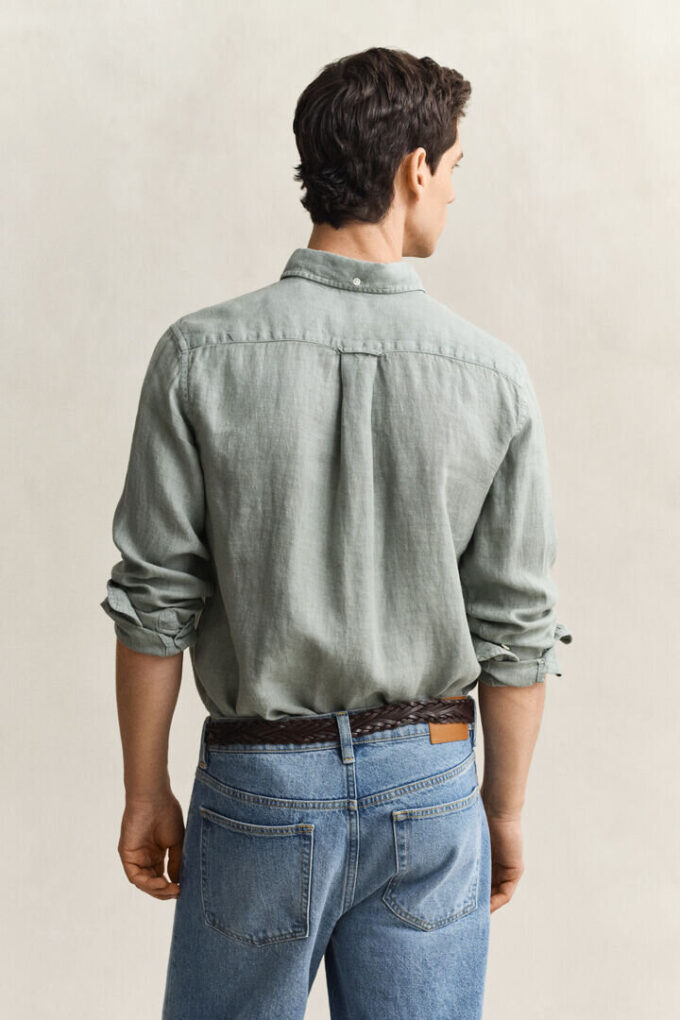 Camisa de linho