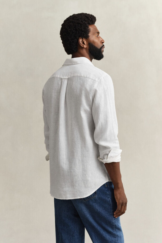 Camisa de linho