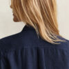 Camisa de linho de corte regular