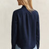 Camisa de linho de corte regular