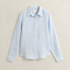 Camisa de linho de corte regular