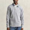 Camisa de malha Heavy Rugger com gola em chambray