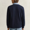 Camisa de malha Heavy Rugger com gola em chambray