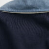 Camisa de malha Heavy Rugger com gola em chambray