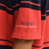 Camisa de manga curta com Barstripe grossas