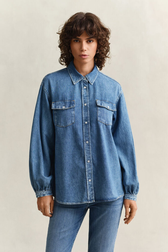 Camisa de mangas largas