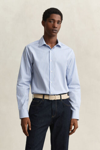 Camisa de popeline