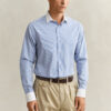 Camisa de popeline