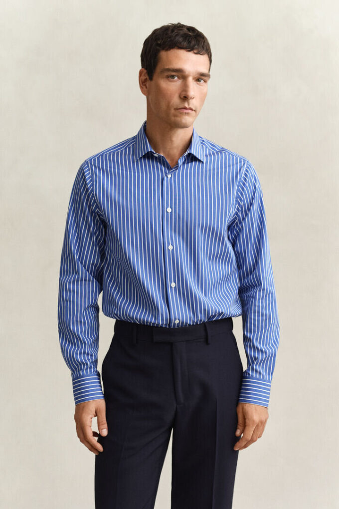 Camisa de popeline