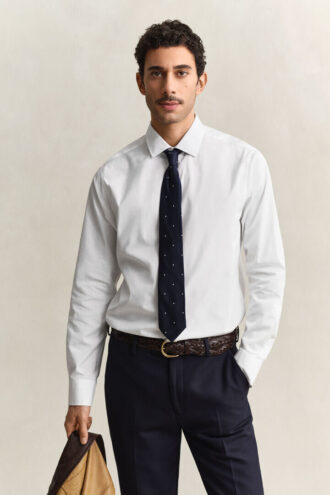 Camisa de popeline