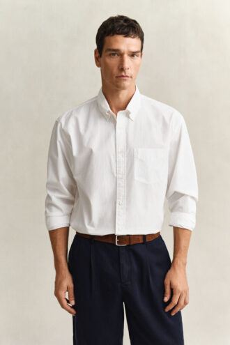 Camisa de popeline