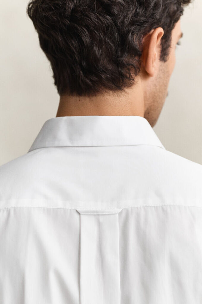 Camisa de popeline