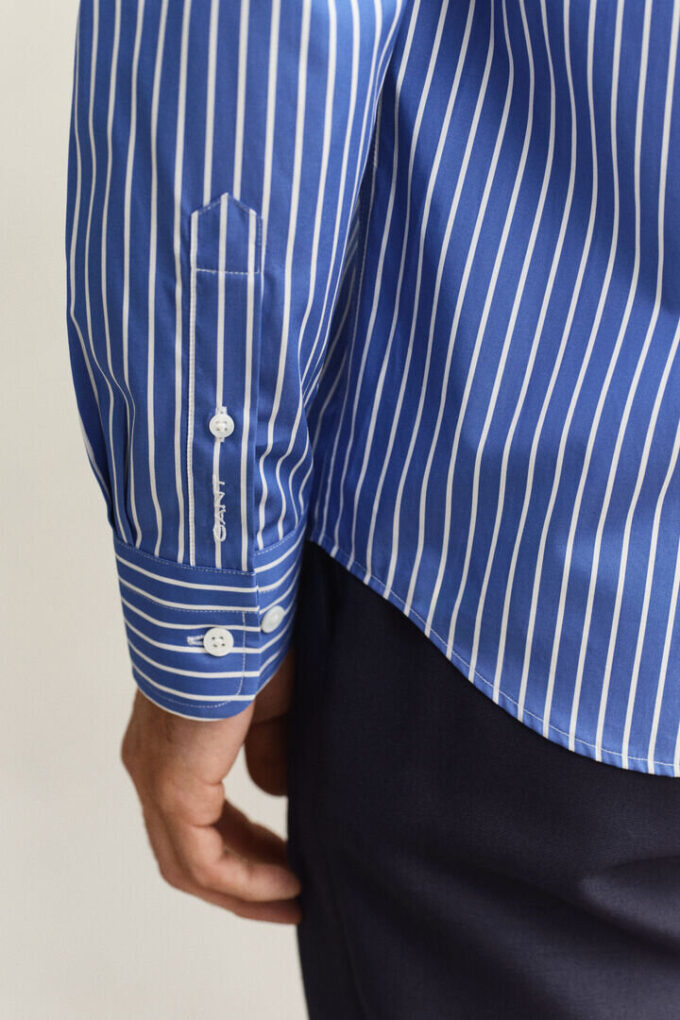 Camisa de popeline