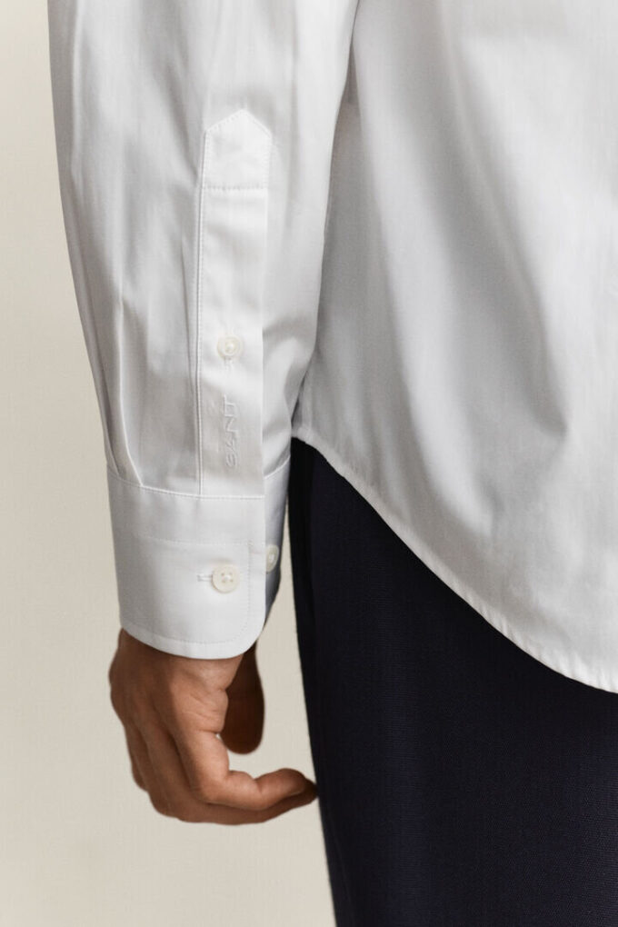 Camisa de popeline