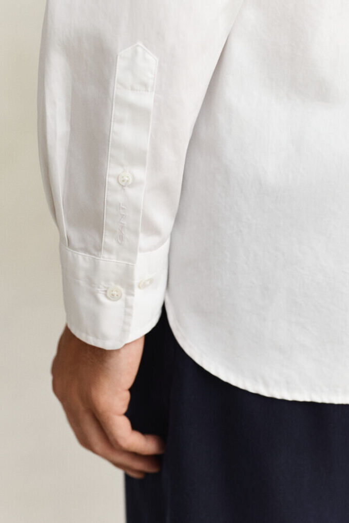Camisa de popeline