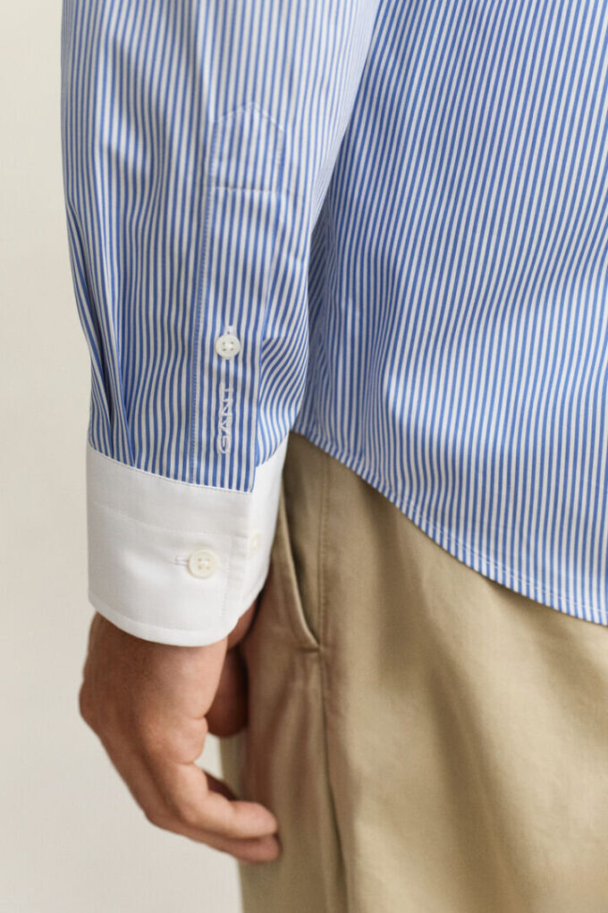 Camisa de popeline