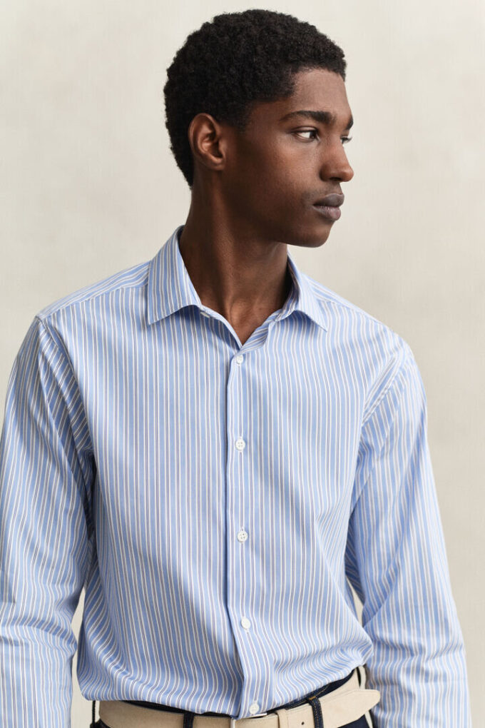 Camisa de popeline