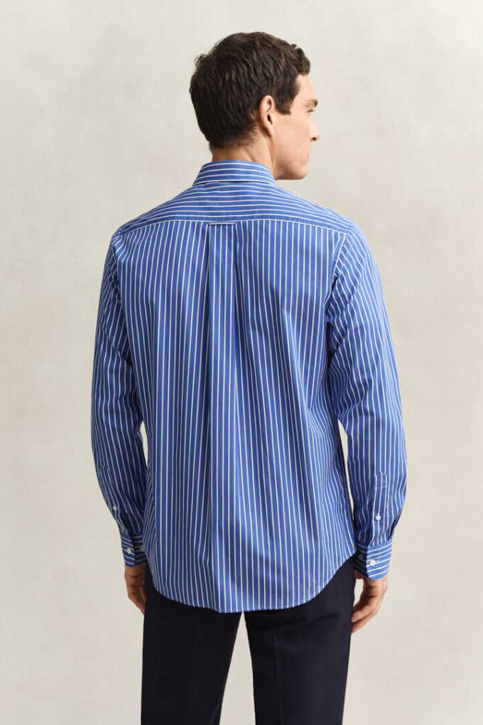 Camisa de popeline