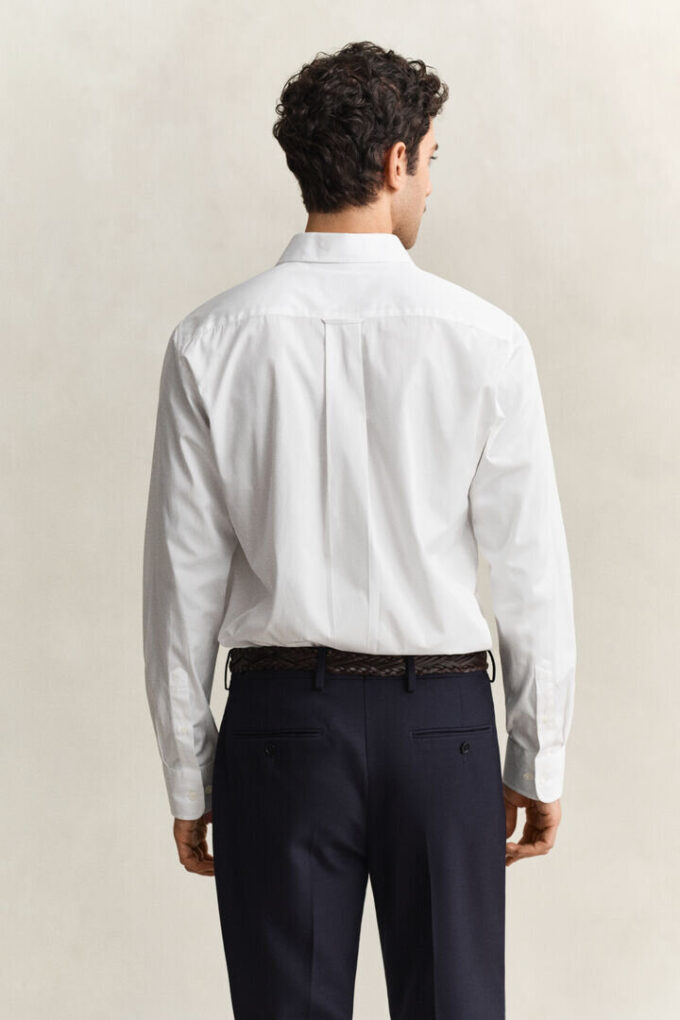 Camisa de popeline