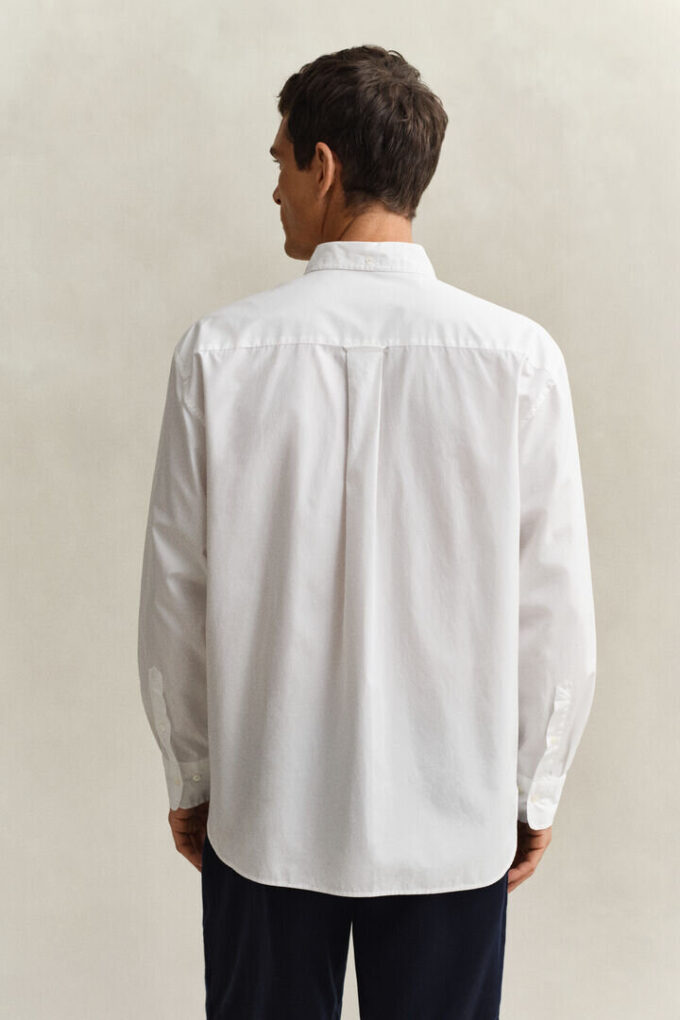 Camisa de popeline