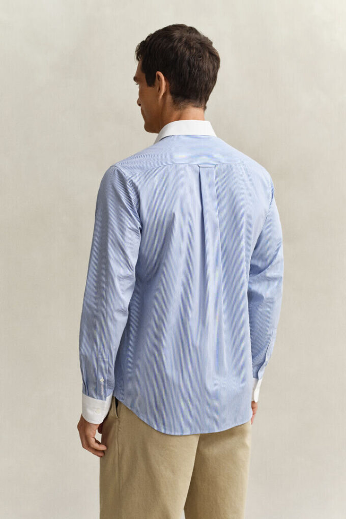 Camisa de popeline