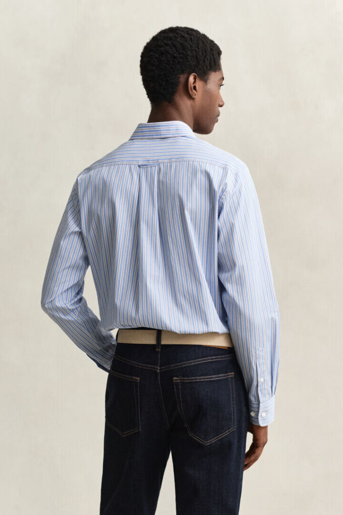 Camisa de popeline