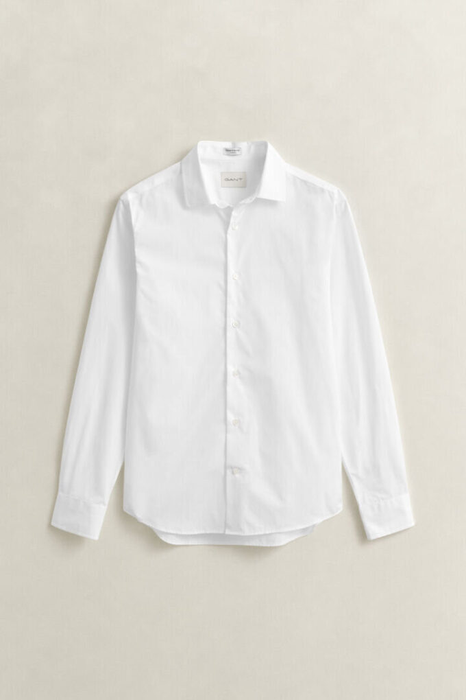 Camisa de popeline