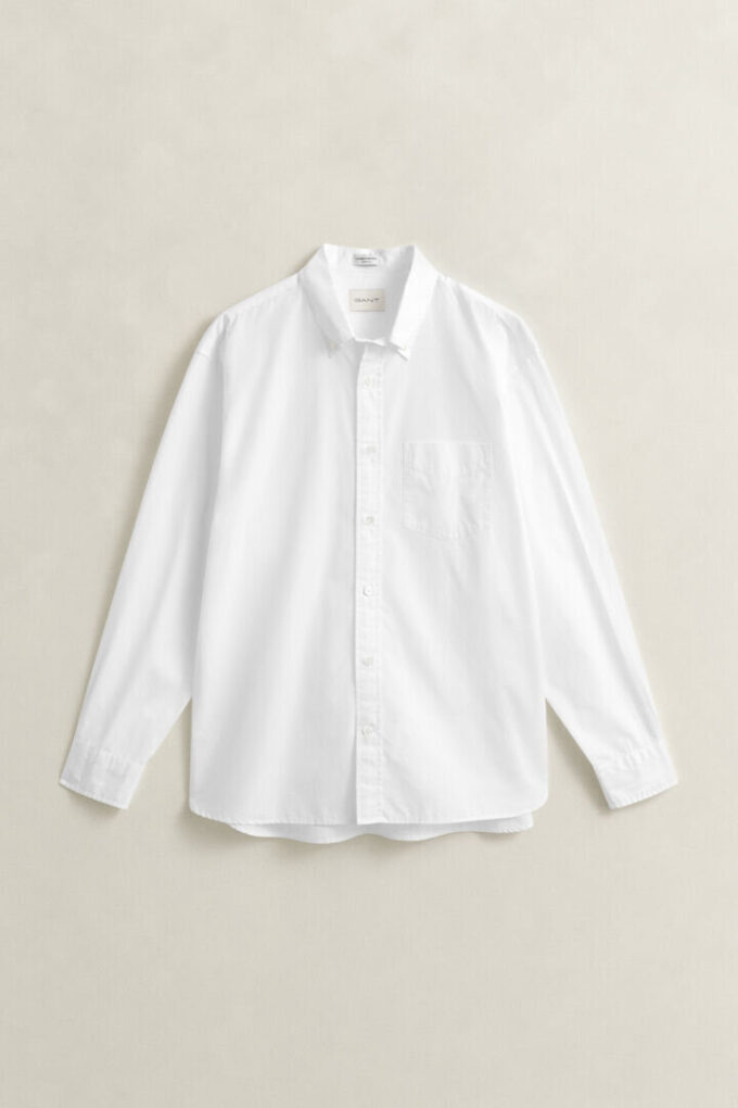Camisa de popeline