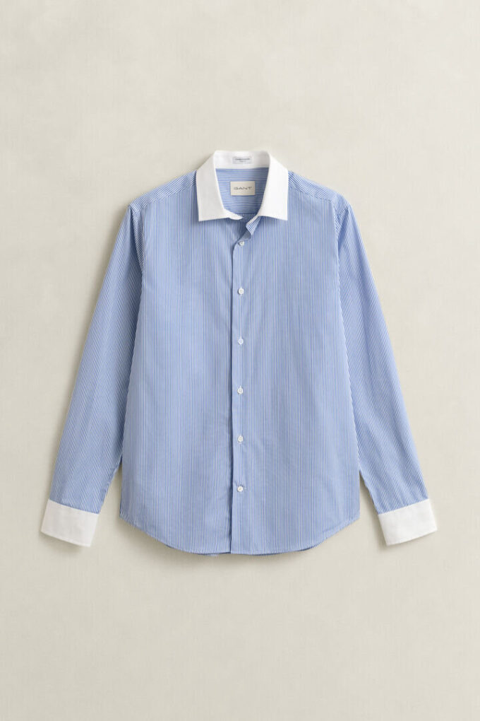Camisa de popeline