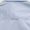 Camisa de popeline de corte justo