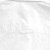 Camisa de popeline de corte justo