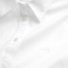 Camisa de popeline de corte justo