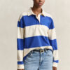 Camisa Heavy Rugger de algodão às riscas