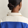 Camisa Heavy Rugger de algodão às riscas
