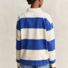 Camisa Heavy Rugger de algodão às riscas