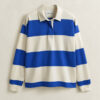 Camisa Heavy Rugger de algodão às riscas