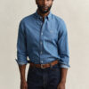 Camisa Indigo de Corte Justo