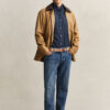 Camisa Indigo de Corte Justo