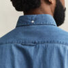 Camisa Indigo de Corte Justo