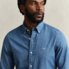 Camisa Indigo de Corte Justo