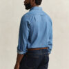 Camisa Indigo de Corte Justo