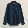 Camisa Indigo de Corte Justo